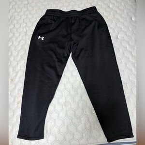 Under Armour Icon Wide Leg Pants NWT SZ Large